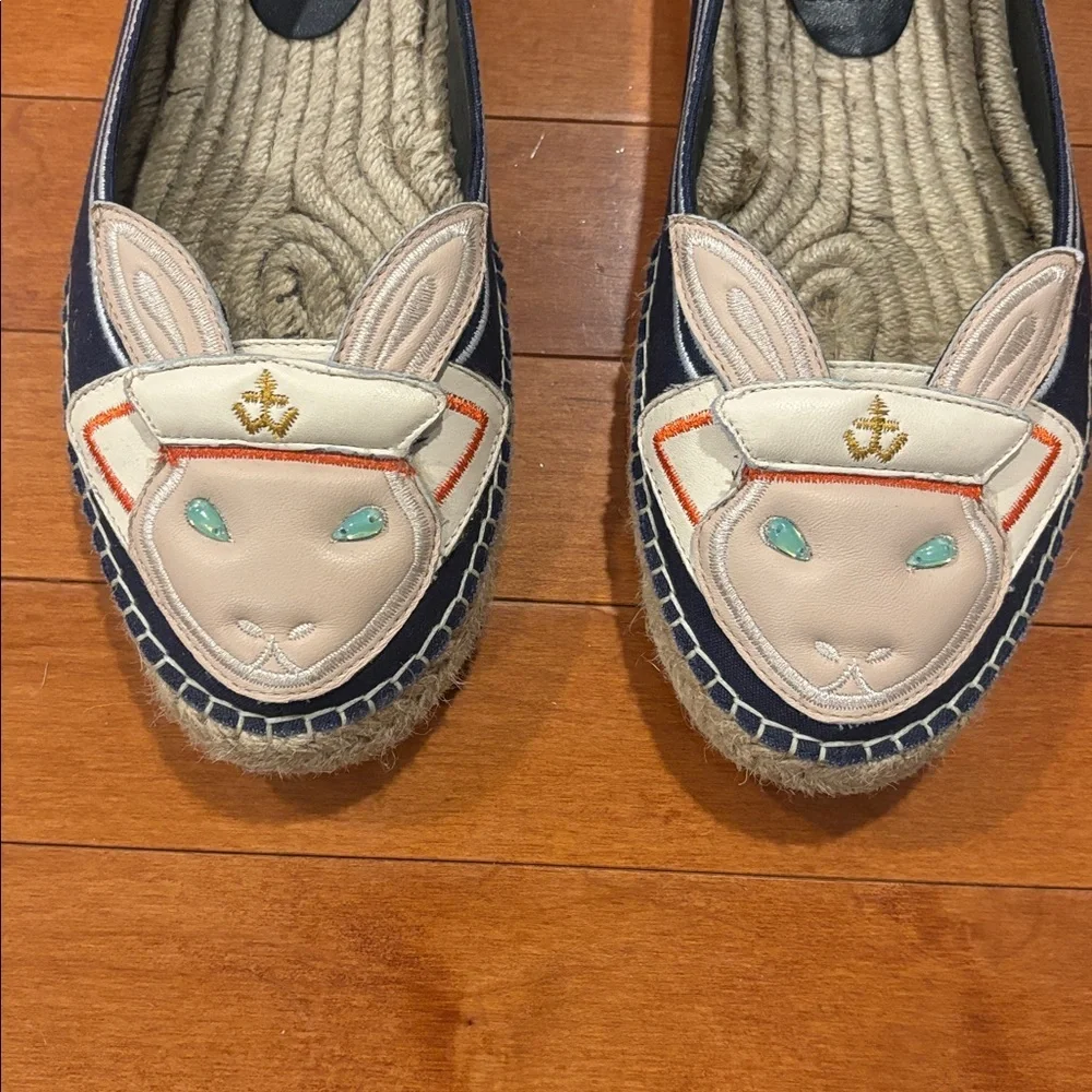 Adorable Nautical Bunny Ivy Kirzhner Espadrilles
